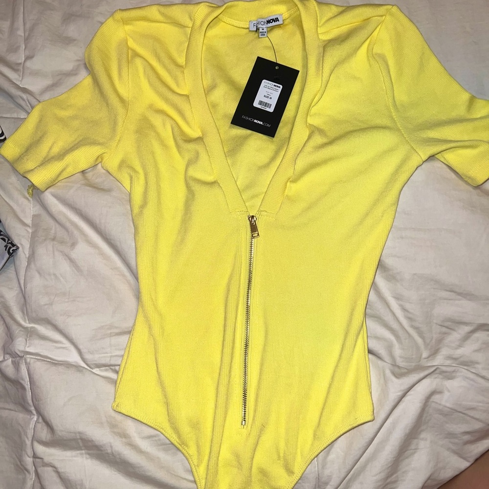 FASHIONNOVA bodysuit